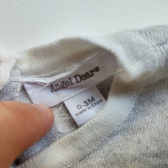 ANGEL Dear Knit Gown - Picture 4 of 4